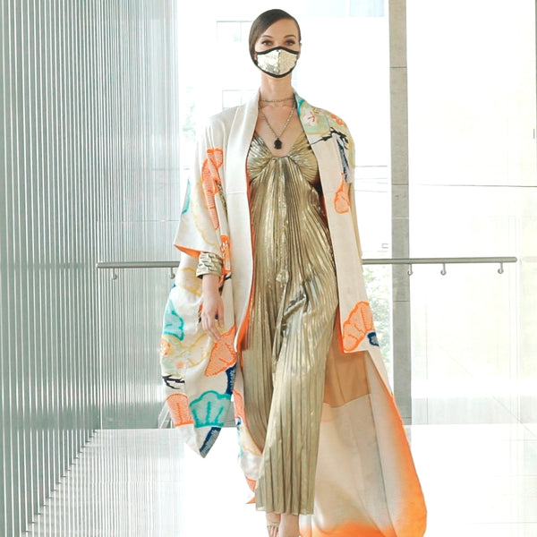 Cleopatra Luxe Shibori Furisode